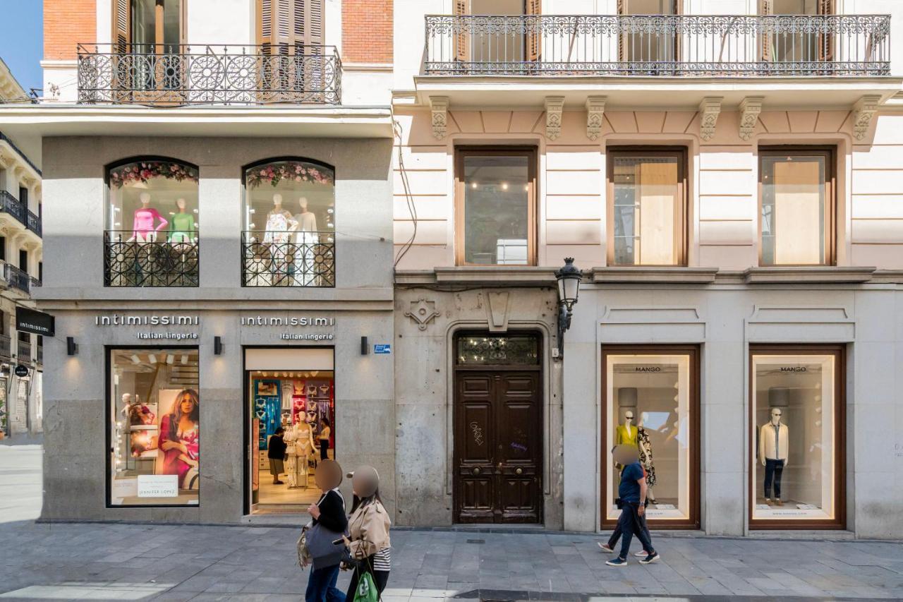 For You Rentals Precioso Apartamento Temporal Preciados Pre5B Madrid Bagian luar foto