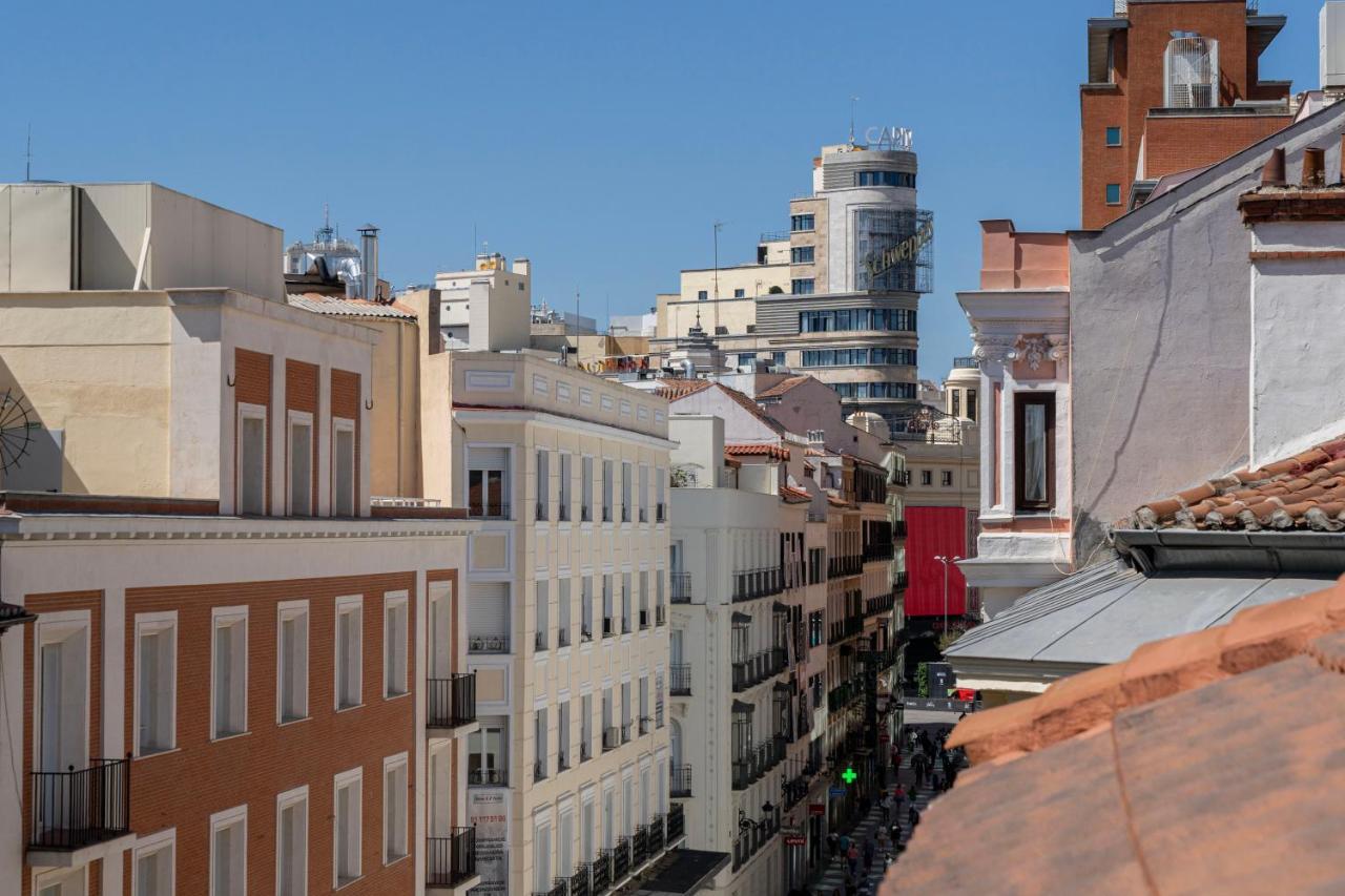 For You Rentals Precioso Apartamento Temporal Preciados Pre5B Madrid Bagian luar foto