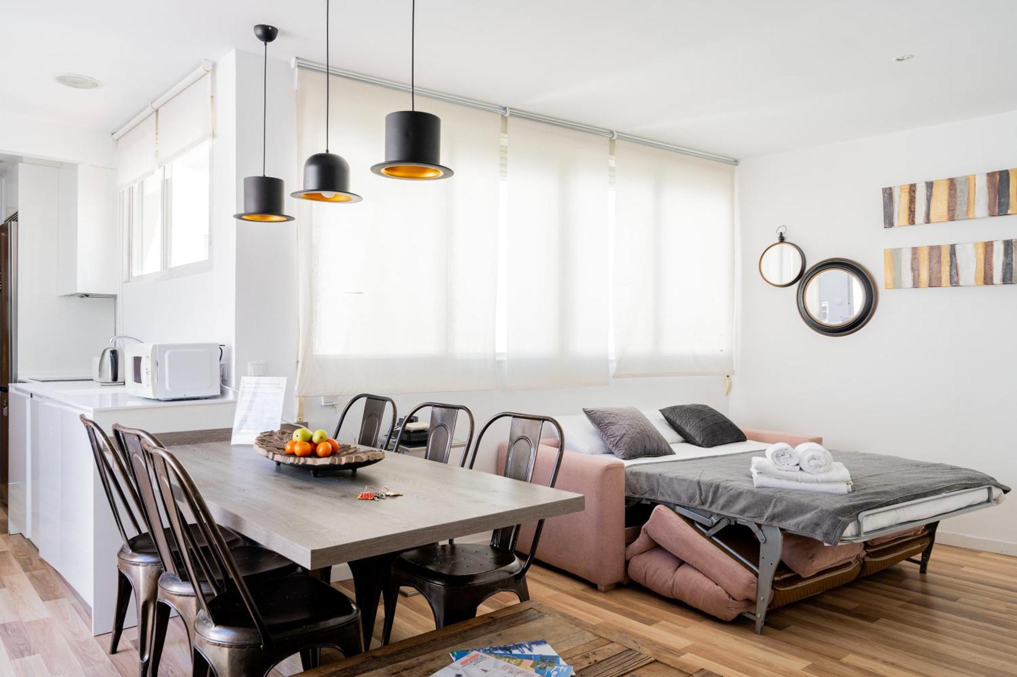 For You Rentals Precioso Apartamento Temporal Preciados Pre5B Madrid Bagian luar foto
