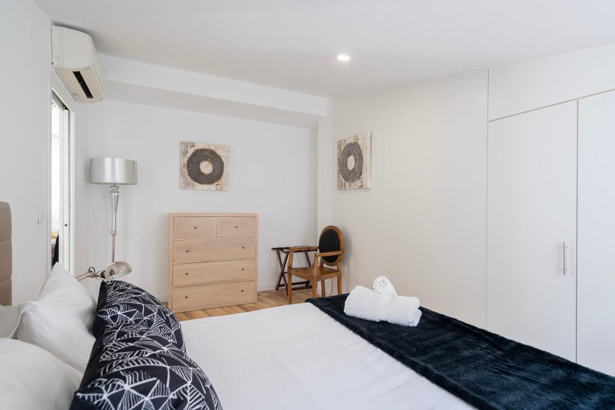 For You Rentals Precioso Apartamento Temporal Preciados Pre5B Madrid Bagian luar foto