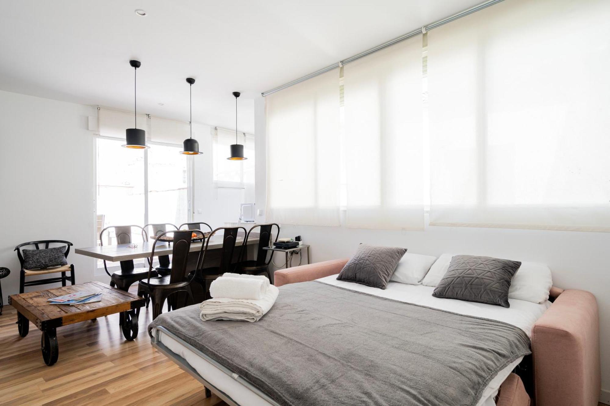For You Rentals Precioso Apartamento Temporal Preciados Pre5B Madrid Bagian luar foto