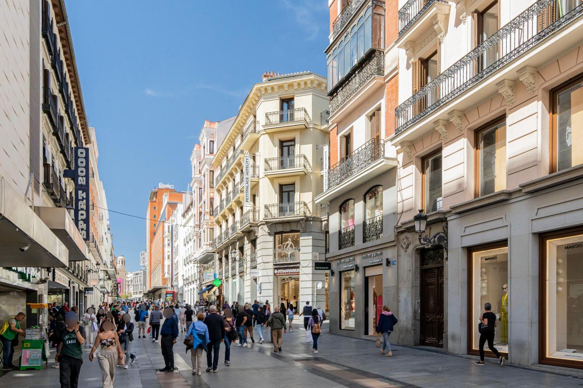 For You Rentals Precioso Apartamento Temporal Preciados Pre5B Madrid Bagian luar foto